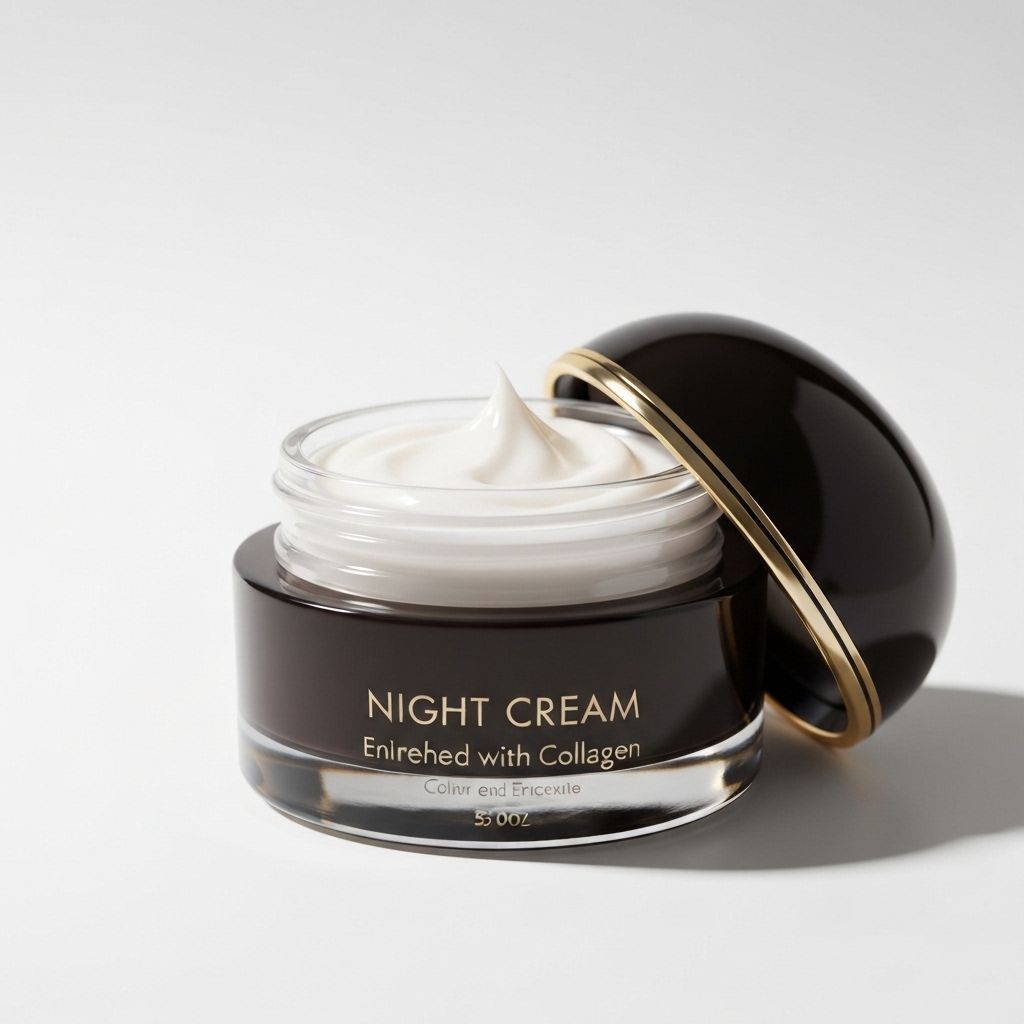 Brightening facial cream