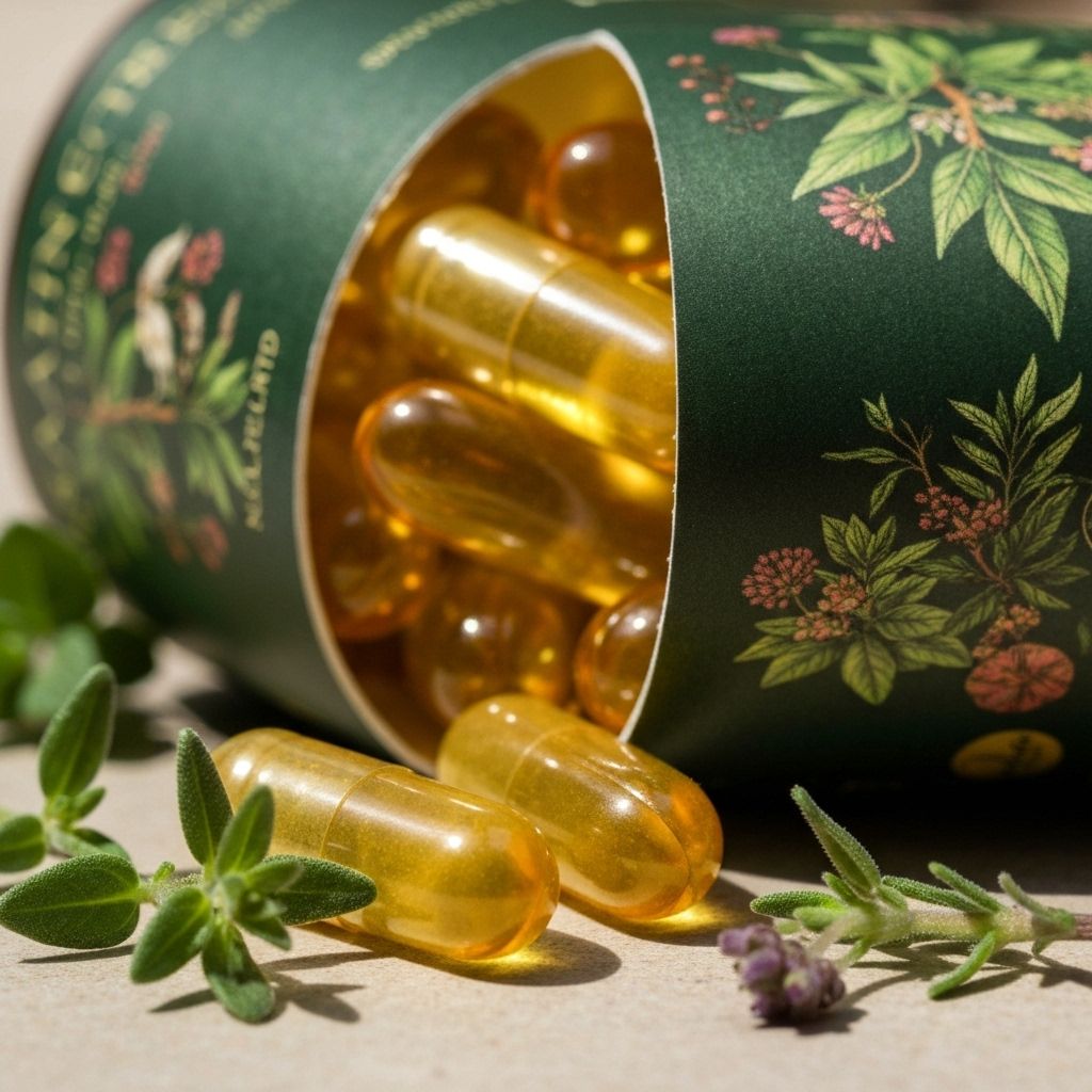 Omega fatty acids complex