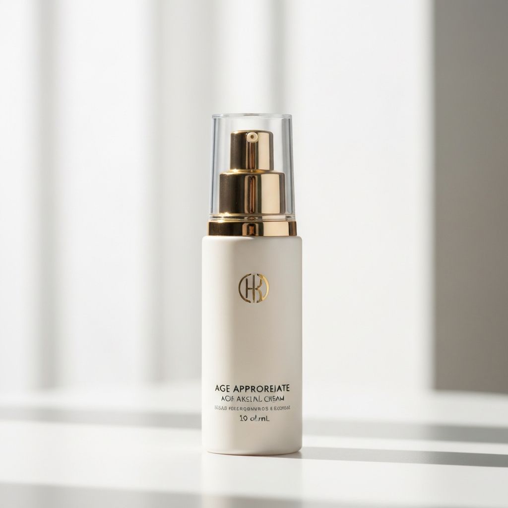 Age-appropriate skincare